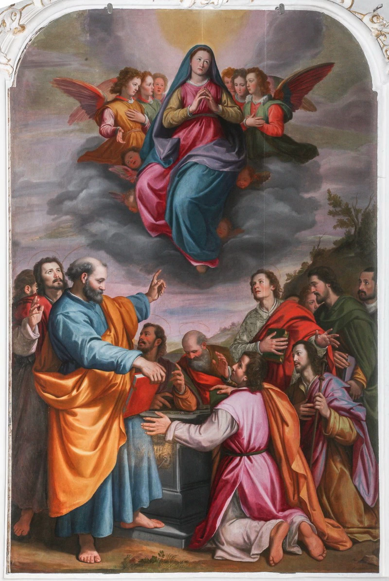 Pieve di Santa Maria (Fagna) - Assunzione della Madonna, Scarperia e San Piero, Firenze